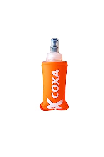 COXA Carry 883 Soft Flask Water Bottle Unisex Orange Größe One Size von COXA Carry