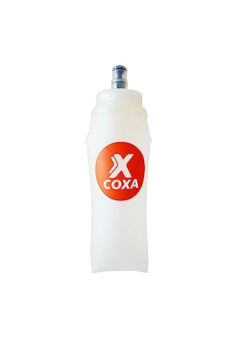 COXA Carry 888 Soft Flask Bitevalve Water Bottle Unisex Transperant Größe One Size von COXA Carry