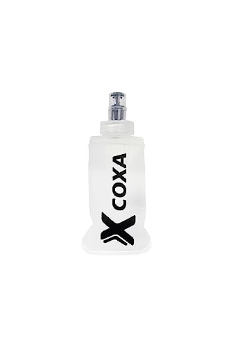 COXA Carry 893 Soft Flask Water Bottle Unisex Transparent Größe One Size von COXA Carry