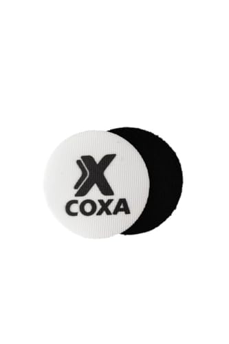 COXA Carry 905 Velcro Stickers 4 Pack Velcro Stickers Unisex White Größe OneSize von COXA Carry