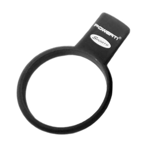 CPAOWEHF Silikon Tennisschlägergriff Isolator Langlebige Grip Hostes Korrektor Komfortable Schockabsorbing Isolator Schlechte Haltung Korrektur Stoßdämpfung Für Die Einfache Installation von CPAOWEHF