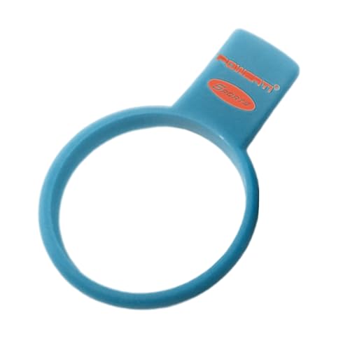CPAOWEHF Silikon Tennisschlägergriff Isolator Langlebige Grip Hostes Korrektor Komfortable Schockabsorbing Isolator Schlechte Haltung Korrektur Stoßdämpfung Für Die Einfache Installation von CPAOWEHF