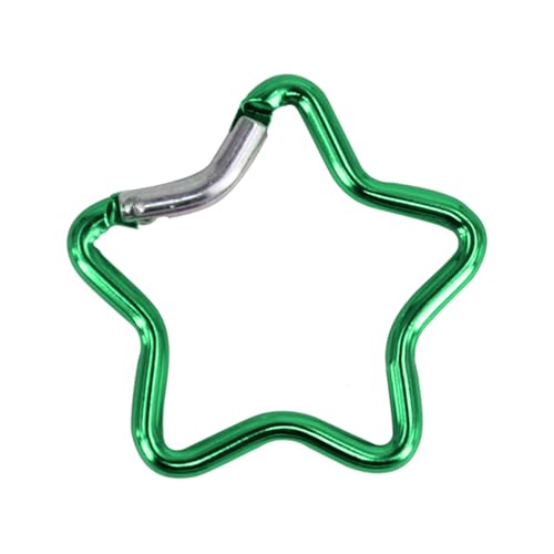 Verriegelung Carabiner Wanderclips Mit Feder Snap Aluminium Legierung Haken Keychain Hook Clips Verriegelung Wandergeräte Zubehör Accessoire von CPAOWEHF