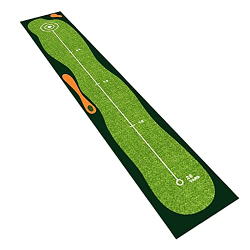 50x300cm Golf Putting Green Matte Indoor-Ausrüstung für Home Office Outdoor (Farbe: Mehrfarbig) von CQLXZ