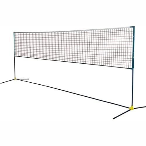 Professionelle Badmintonnetz-Sets Tragbares Multisport-Kombinationsnetz, Einfach Aufzustellende, Faltbare Volleyballnetze Höhenverstellbares Tennisnetz, Für Den Gartenstrand Im Freien (Größe: 20 x 4 von CQLXZ