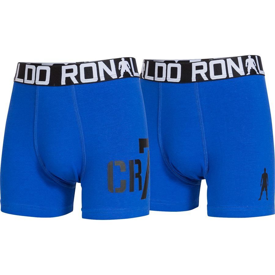 CR7 Boxershorts 2-er Pack - Blau Kinder von CR7 Underwear