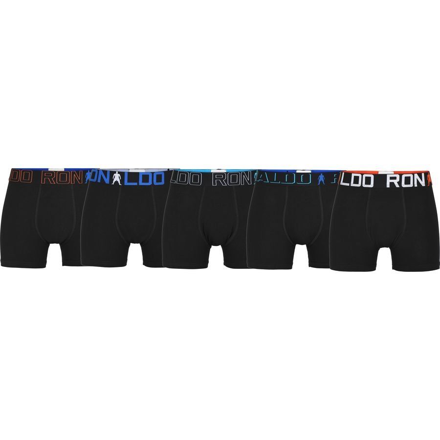 CR7 Boxershorts 5er Pack - Schwarz Kinder von CR7 Underwear