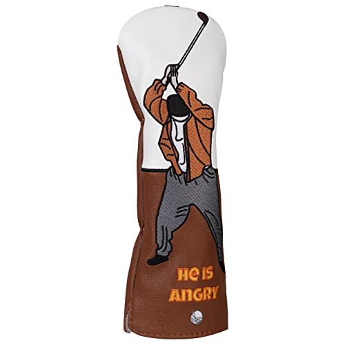 Craftsman Golf Club Headcover Schlägerhaube, Leder, Hybrid-Schlägerhaube von CRAFTSMAN GOLF