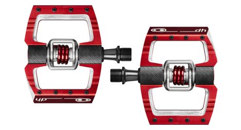 crank brothers pedales mallet dh rouge 2018 von CRANKBROTHERS