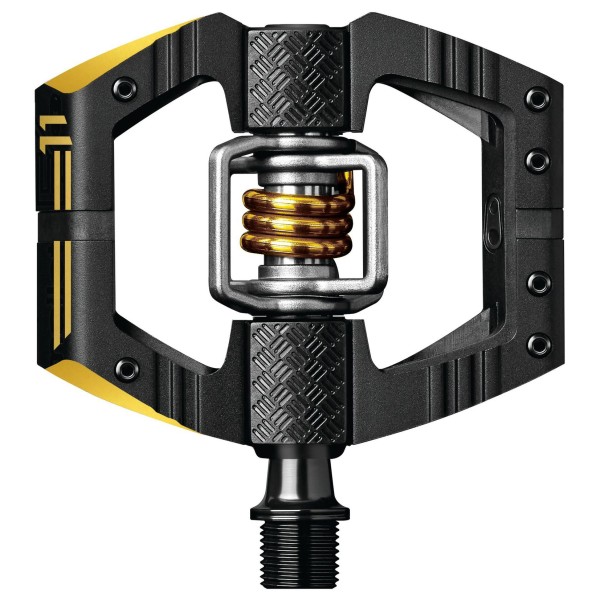 Crankbrothers - Mallet Enduro 11 - Plattformpedale schwarz von CRANKBROTHERS