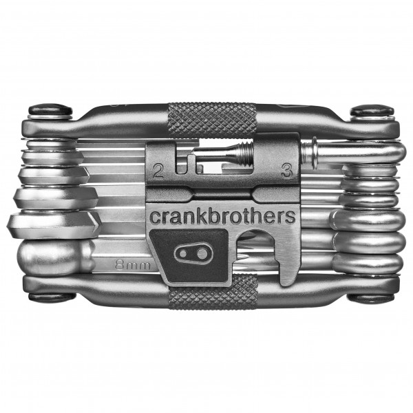 Crankbrothers - Multi-19 Multitool - Fahrradwerkzeug schwarz von CRANKBROTHERS