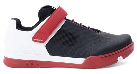 crankbrothers mallet speedlace mtb schuhe rot   schwarz   weis limited edition 2021 von CRANKBROTHERS