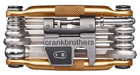 crankbrothers multi tools m17 17 funktionen gold von CRANKBROTHERS