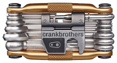 crankbrothers multi tools m19 19 gold funktionen von CRANKBROTHERS