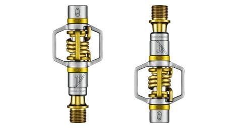 crankbrothers paar eggbeater 11 pedale gold von CRANKBROTHERS