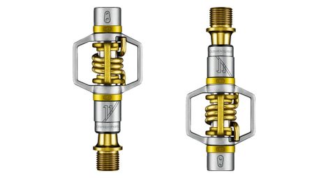 crankbrothers paar eggbeater 11 pedale gold von CRANKBROTHERS