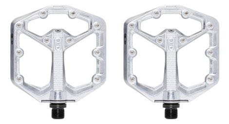 crankbrothers stamp 7 small   silver edition flat pedals high polished silver von CRANKBROTHERS