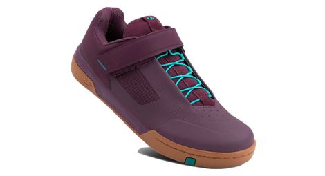 crankbrothers stamp speed lace schuhe violett turkisblau von CRANKBROTHERS
