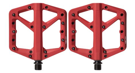 paar pedale crankbrothers stamp 1 rot von CRANKBROTHERS