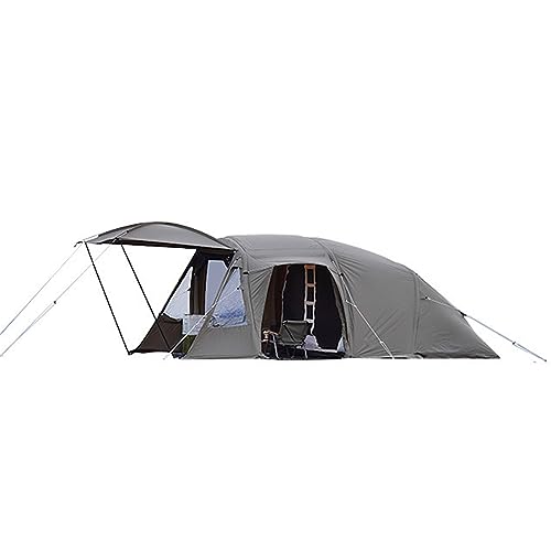 Aufblasbares Outdoor-Zelt, Glamping im Freien, aufblasbares Glamping-Zelt, geeignet für 3–4 Personen, großer Innenraum kann in Zwei Räume unterteilt Werden von CRBUDY