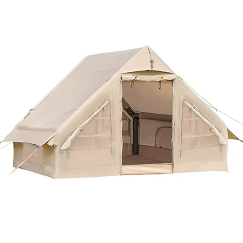 Aufblasbares Zelt für Camping im Freien, Campingplatz, verschleißfest und Winddicht, Keine Angst vor Regen, integrierte Luftsäule, einfach aufzubauen (Oxford-Stoff) von CRBUDY