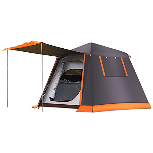 Automatisches Campingzelt für 3–4 Personen, hydraulisches Sofortzelt, einfach aufzubauendes Wanderzelt für Camping, Outdoor, Bergsteigen, Reisen von CRBUDY