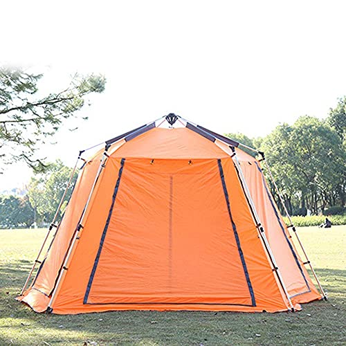 Campingzelt, langlebiges Zelt für Familien, Outdoor-Camping, automatische Öffnung für Rucksackreisen und Angeln von CRBUDY