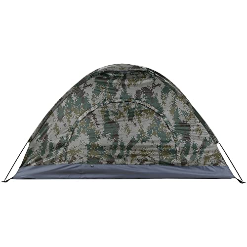 Einstöckige, ultraleichte Campingzelte, tragbare Zelte zum Angeln am Strand im Freien, ultraleichte Campingzelte (A 2 Personen) von CRBUDY