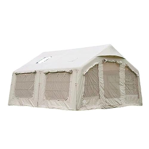 Großes aufblasbares Glamping-Zelt, Oxford-Campingzelt, Outdoor-Aufblaszelt, Regen- und Sonnenschutz, einfach aufzubauen und bequem zu bedienen von CRBUDY