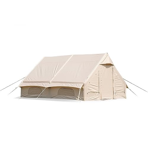 Großes aufblasbares Zelt, aufblasbares Glamping-Zelt für den Außenbereich, Einteilige Luftsäule, einfach aufzubauen und bequem zu bedienen von CRBUDY