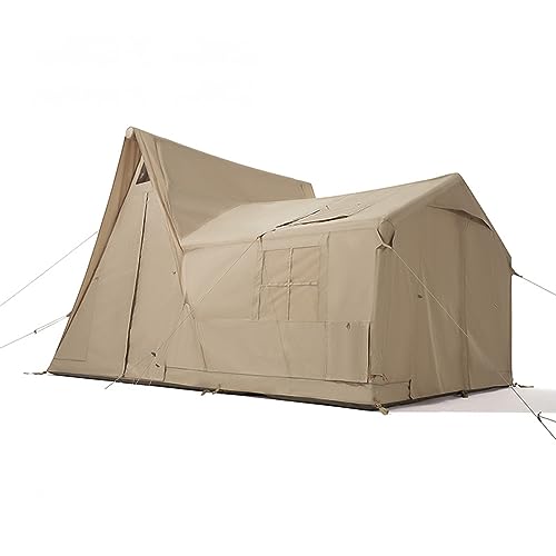 Großes aufblasbares Zelt für den Außenbereich, aufblasbares Zelt für den Außenbereich, Campinghütte, verschlüsseltes Oxford-Tuch, wasserdicht, Sonnenschutz, verschleißfest von CRBUDY