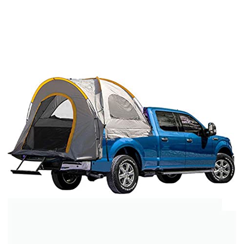 LKW-Ladeflächenzelt mit Regenschutz, wasserdichtes und winddichtes Pickup-Truck-Zelt für 2 Personen, tragbares Doppelschichtzelt für Camping und Wandern, einfach aufzubauen () von CRBUDY
