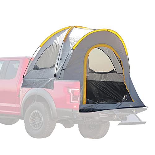 LKW-Zelt, wasserdichtes Doppellagiges Campingzelt für Outdoor-Selbstfahrertouren, Camping-Reisezubehör – einfach aufzubauen und Tragetasche inklusive () von CRBUDY