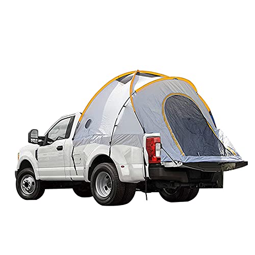 LKW-Zelt zum Camping, Outdoor-SUV-Campingzelte für Pickup-Trucks, wasserdichtes Regendach inklusive, 2 Schlafplätze (180 cm 180 cm) von CRBUDY