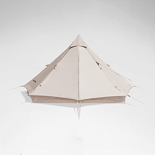 Outdoor-Zelt, 4-Jahreszeiten-Baumwollpyramidenzelt, Outdoor-Camping, verdicktes Zelt für Camping, Wandern, Weihnachtsfeier von CRBUDY