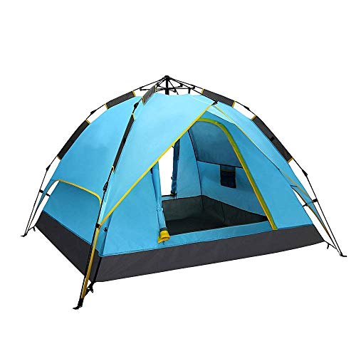 Outdoor-Zelt für 3–4 Personen, automatisch verdickendes, regensicheres Outdoor-Campingzelt von CRBUDY