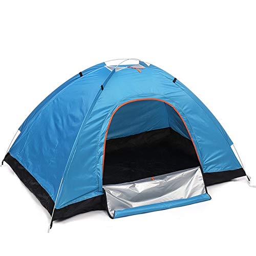 Outdoor-Zelte Mobiles Camping-Strandzelt Wasserdicht für SonnenschutzReisenWandern Großraumzelt von CRBUDY