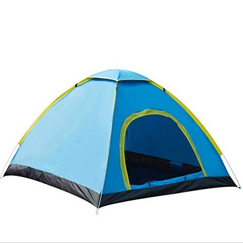 Pop-Up-Campingzelt – 190T Polyester, wasserdicht, Sonnenschutz, automatisch werfendes Außenzelt, Zelt im Freien, Zuhause, Innenbereich, automatisches Outdoor-Camping, Reisen, windd von CRBUDY