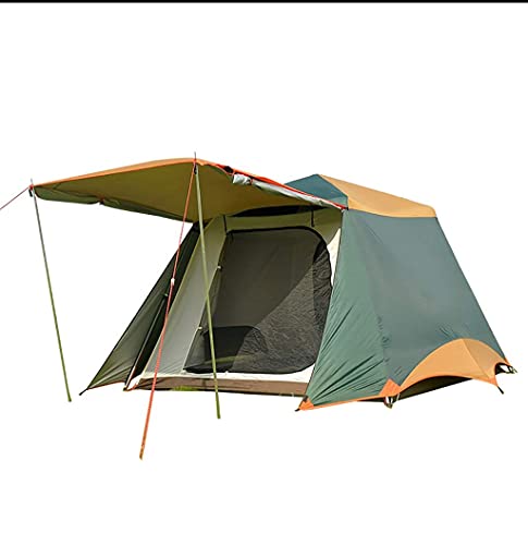 Sichtschutzzelt im Freien, super großes automatisches Zelt, Camping, Pergola, Familiencamping, Outdoor, Angeln, Freizeit, schnell öffnendes Zelt, Sonnenschutz und Regenschutz (AA) von CRBUDY