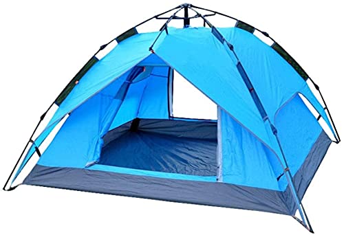 Tragbare Zelte für Campicampitent, Backpackidome-Zelt für 2–3 Personen, inklusive Stellfläche, schneller und einfacher Aufbau, Outdoor-Sportzelt-Camping von CRBUDY