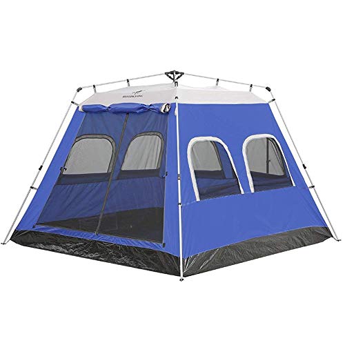 Tragbare Zelte für den Außenbereich, für Familien, Camping, wasserdicht, zum Rucksackangeln von CRBUDY
