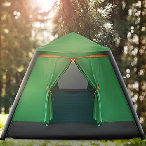 Tragbares, ultraleichtes aufblasbares Zelt, 2–3 Personen, Outdoor-Rucksackgäste für Camping, sofortiger Aufbau in weniger als 3 Minuten mit Luftpumpe für Familie, Outdoor, Camping, von CRBUDY