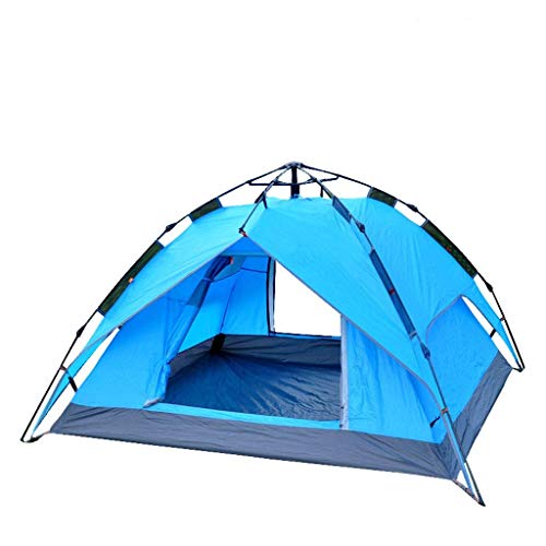 Tragbares Campitent, Backpackidome-Zelt für 2–3 Personen, inklusive Stellfläche, schneller und einfacher Aufbau, Outdoor-Sportzelt-Camping von CRBUDY