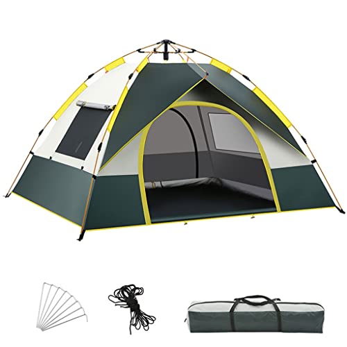 Tragbares Campitent, Sonnenschutz, wasserdichtes Familienzelt, leichtes Zelt für Campitravelibackpackihikioutdoors von CRBUDY
