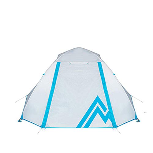 Tragbares Campitent-Zelt für 2 und 4 Personen, Changiroom-Sichtschutzzelt, einfacher Aufbau, tragbares Leichtgewicht, passt an Strand und Berge (Blau a) von CRBUDY