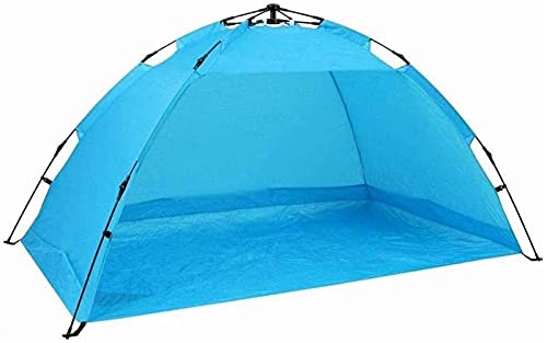 Tragbares Zelt Tragbares Strandzelt, Camping, Angeln, Picknick, Automatisches Sofort-Schatten-Campitent von CRBUDY