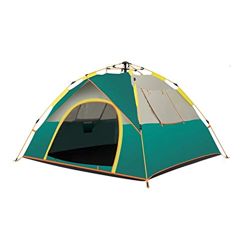 Tragbares Zelt für 2/3–4 Personen, wasserdicht, Winddicht, Campihikitent, tragbares Zelt, automatische Zelte für den Außenbereich, Familien-Speed-by-Zelt für den Außenbereich/blau/ von CRBUDY