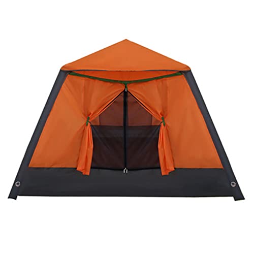 Tragbares aufblasbares Outdoor-Zelt, 2–3 Personen, ultraleichte Rucksackreisende für Campi, mit Luftpumpe und Tragetasche für Familie, Outdoor, Camping, Wandern von CRBUDY