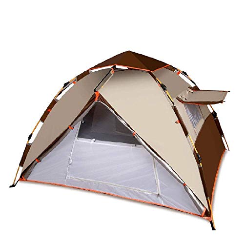 Vollautomatisches Outdoor-Campingzelt für 2 Personen, Ultraleicht, tragbar, sonnengeschützt, wasserdicht, Campingtour, 150 x 220 x 135 cm von CRBUDY