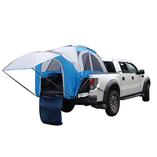 Zelt Outdoor-Pickup-ZeltRegensicherer Sonnenschutz FahrzeugheckzeltüberdachungWasserdichte PU2000-mm-Camp-Zelte für Minivan-Outdoor-Selbstfahrer-Camping-Party-Wandern von CRBUDY